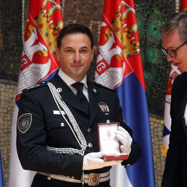Veselin Milić i Aleksandara Vučić