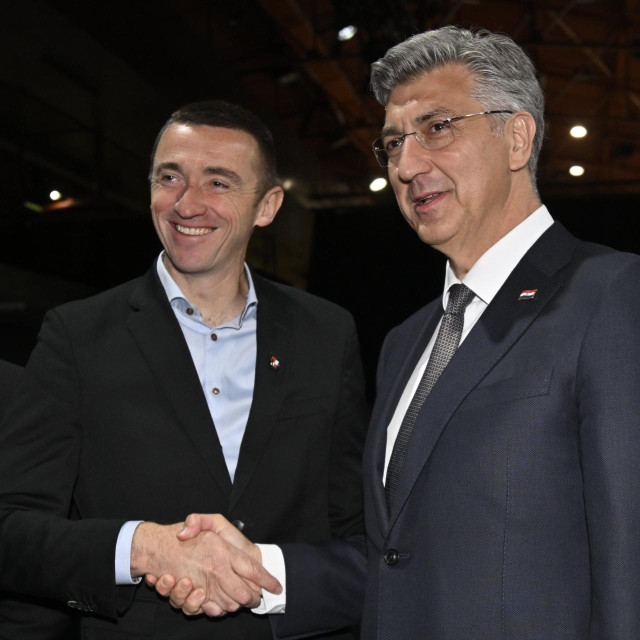 Ivan Penava i Andrej Plenković