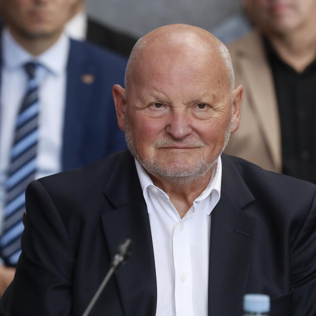 Zlatko Mateša, bivši predsjednik HOO-a