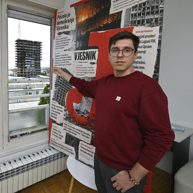 Arhitekt Ardijan Karlo Gashi odgovarao je na pitanja naše reporterke Korane Sutlić