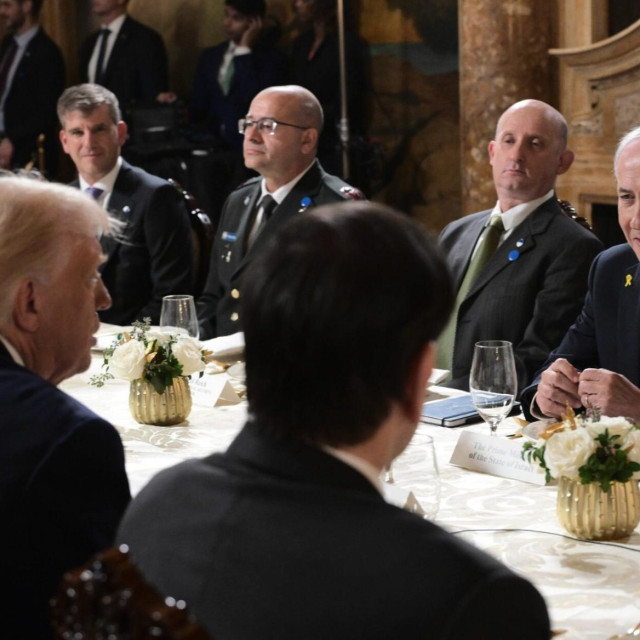 Donald Trump i Benjamin Netanyahu