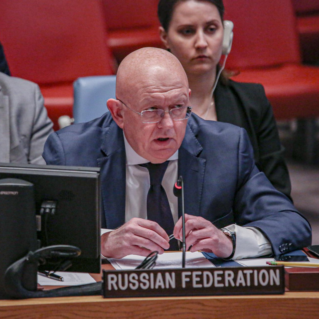 Vasilij Nebenzja, ruski ambasador pri UN-u