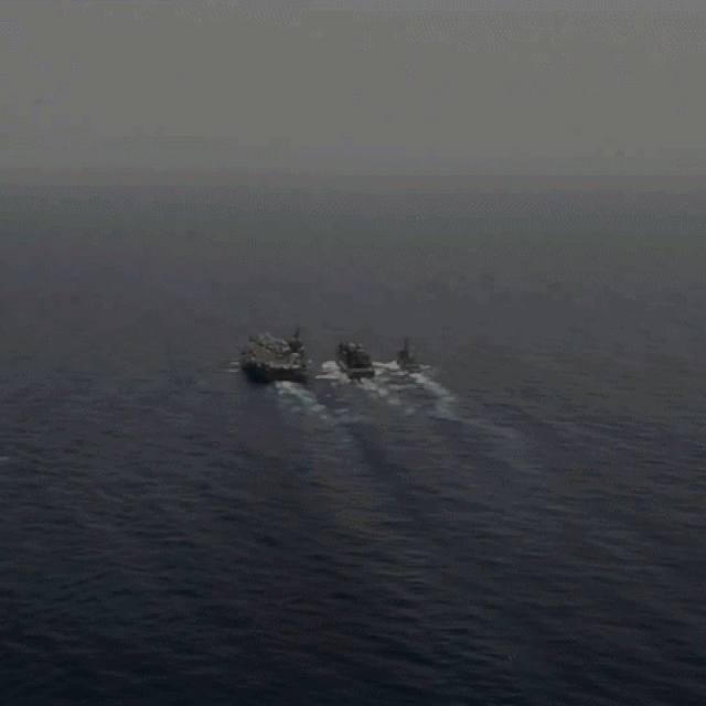 USS Nimitz ulazi u Karipsko more