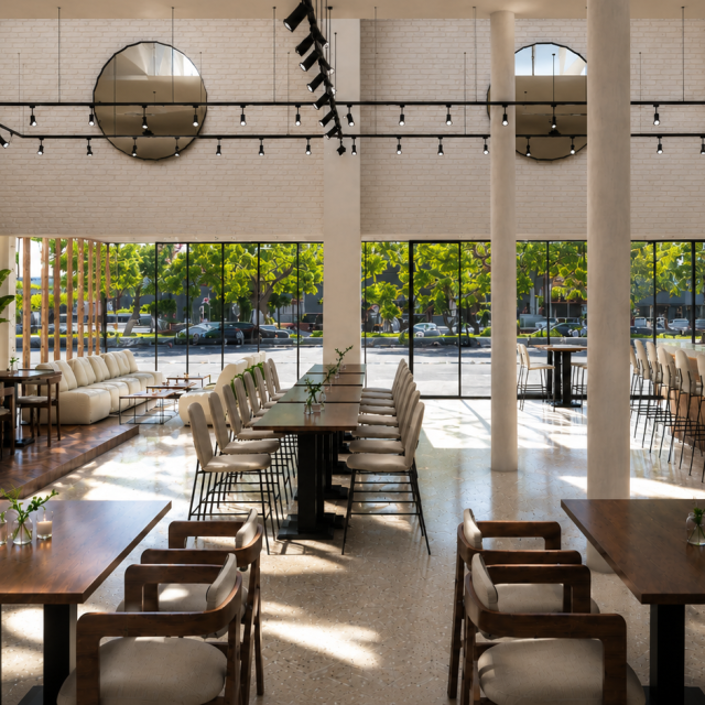 Restaurant&lounge