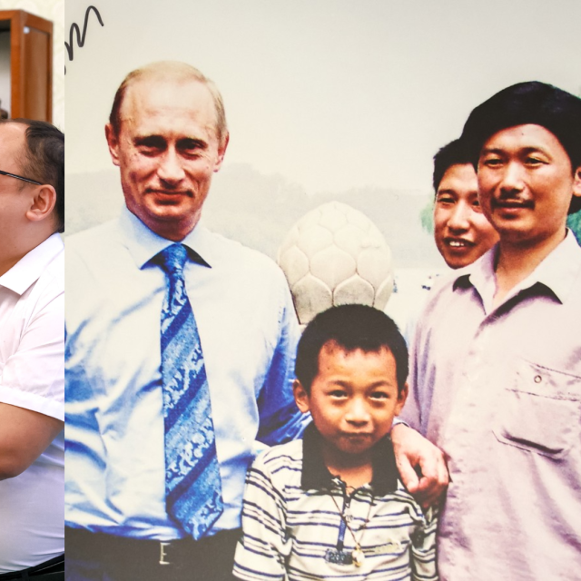 Vladimir Putin i Peng Pai susreli su se nakon 26 godina
