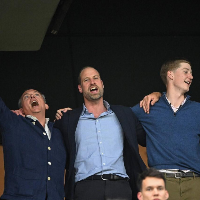 Ben Daves, princ William, te Jake i Edward van Custem 