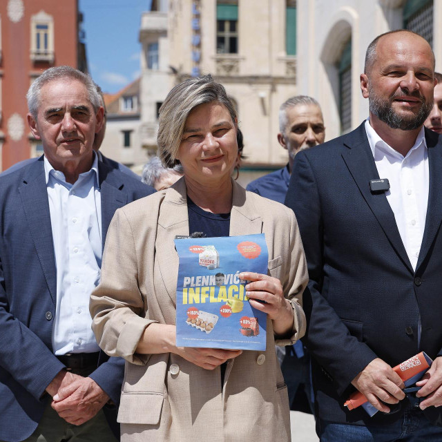 Damir Bakić, Sandra Benčić i Siniša Hajdaš Dončić