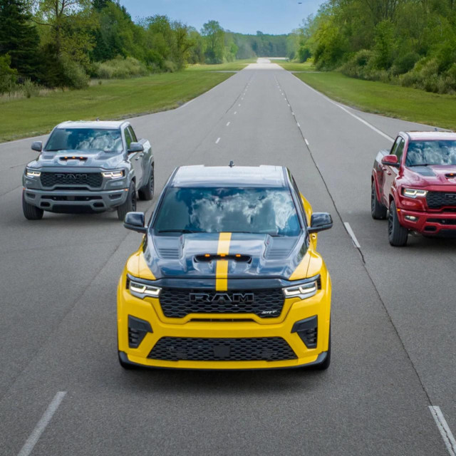 Ram 1500 Rumble Bee