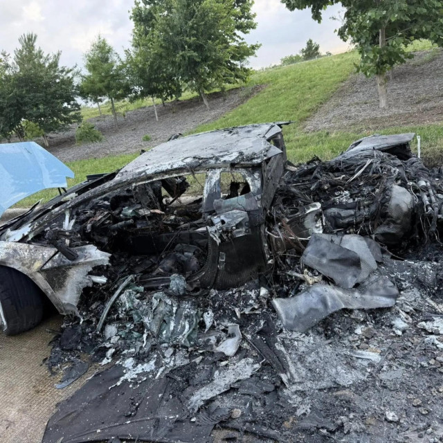 Nesreća dva Lamborghinija u SAD-u