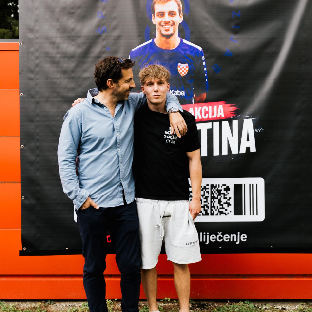 Filip Juričić i sin Jan