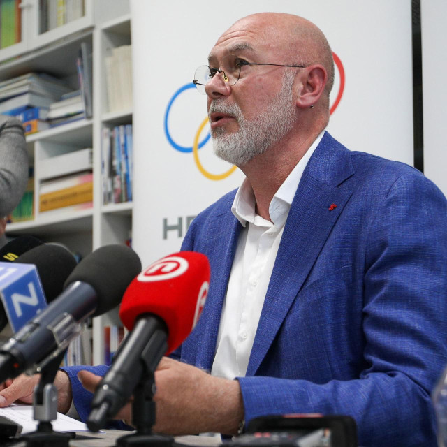 Siniša Krajač, glavni tajnik HOO-a