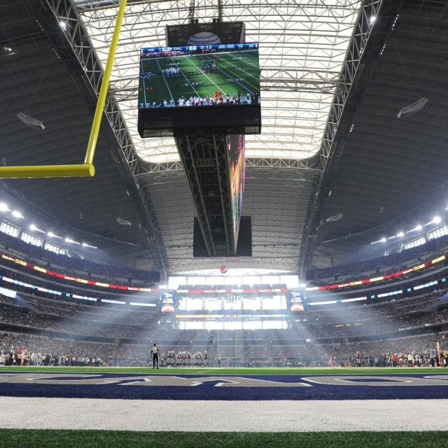Stadion AT&T u Dallasu ima problem s prodorom sunčevih zraka tijekom popodnevnih sati