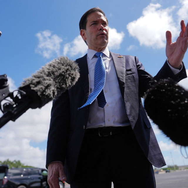 Američki državni tajnik Marco Rubio