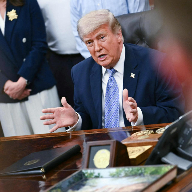 Predsjednik SAD-a Donald Trump