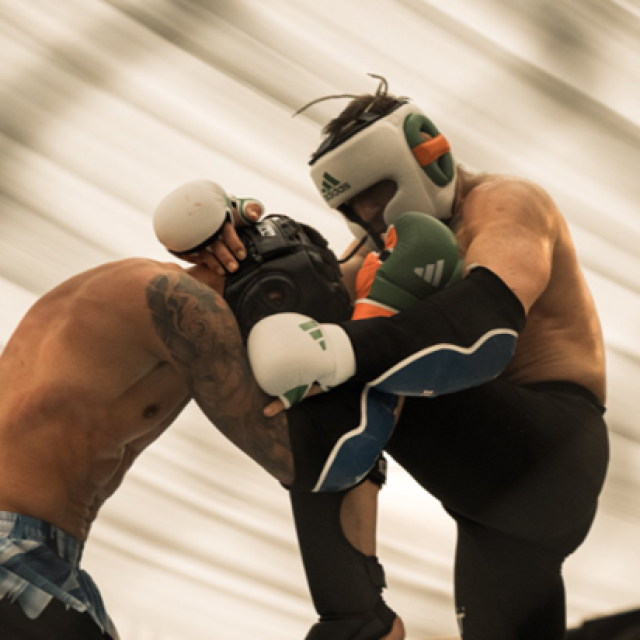 Conor McGregor i Nicolo Soli