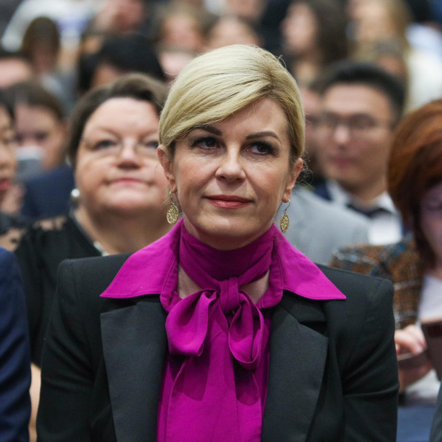 Članica Međunarodnog olimpijskog odbora Kolinda Grabar-Kitarović