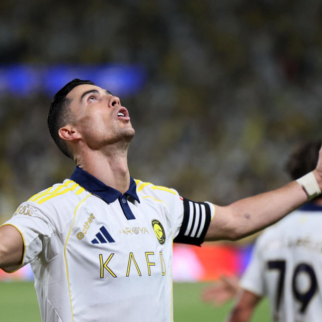 Cristiano Ronaldo u proslavi pogotka