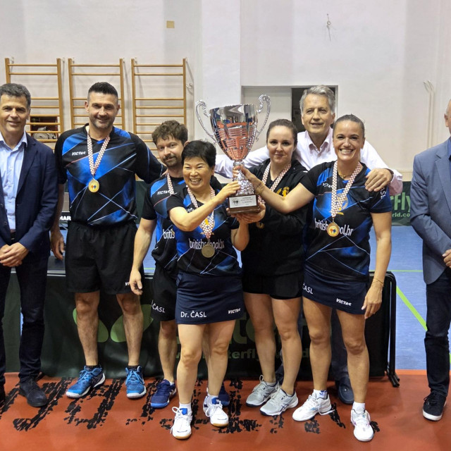 Još jedan trofej za zagrebačku ekipu dr. Časla