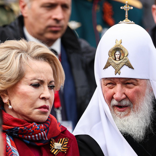 Ruski patrijarh Kiril