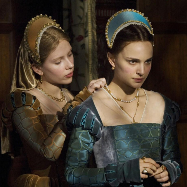 Natalie Portman kao Anne Boleyn u filmu The Other Boleyn girl iz 2008.