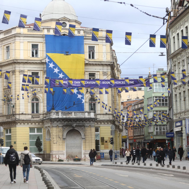 Prizor iz Sarajeva