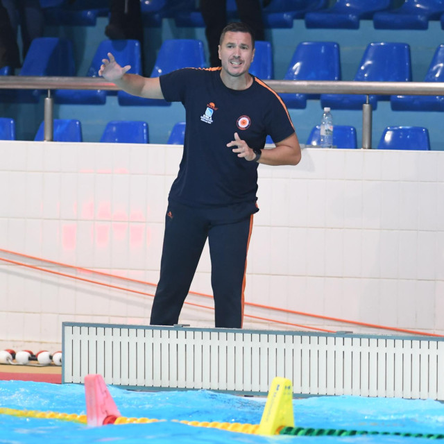 Bruno Sabioni, donedavni strateg Šibenčana, aktualni izbornik kadetske vrste
