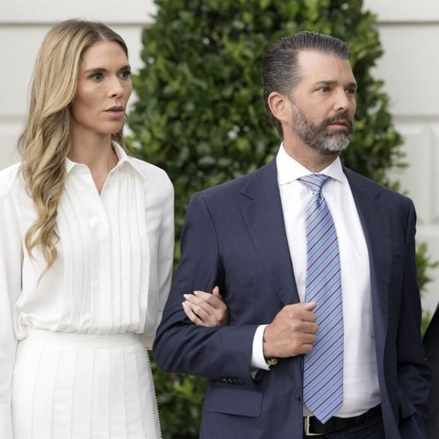 Donald Trump Jr. i Bettina Anderson