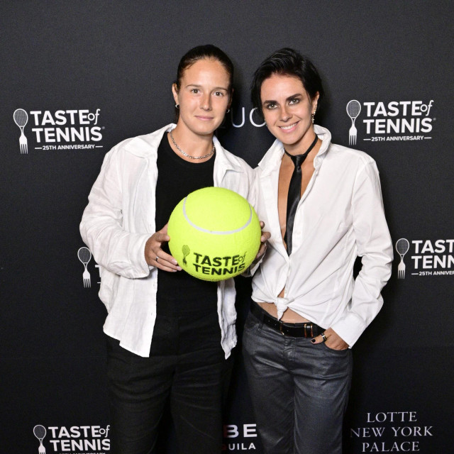 Daria Kasatkina i Natalia Zabiiako u New Yorku
