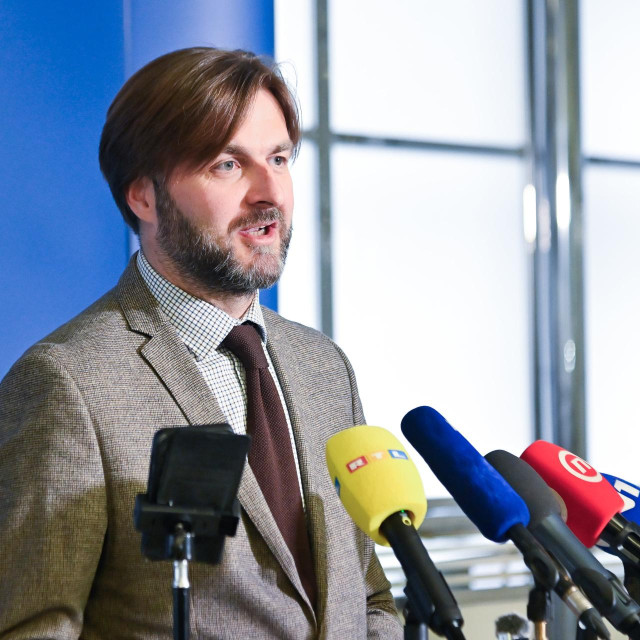 Ministar financija Tomislav Ćorić