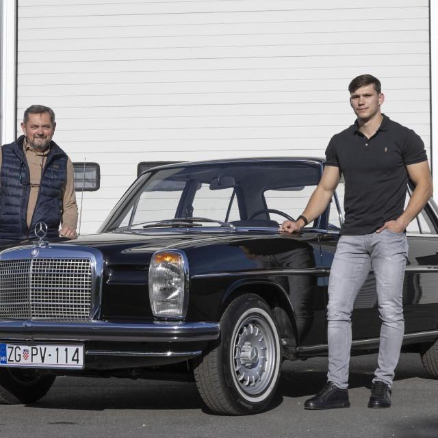 Nedeljko Habek 1984. je otvorio Mercedesov servis, a sin Lovro danas u sve većoj mjeri preuzima obiteljski posao