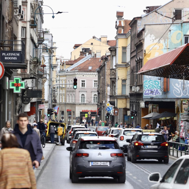 Sarajevo, ilustracija
 