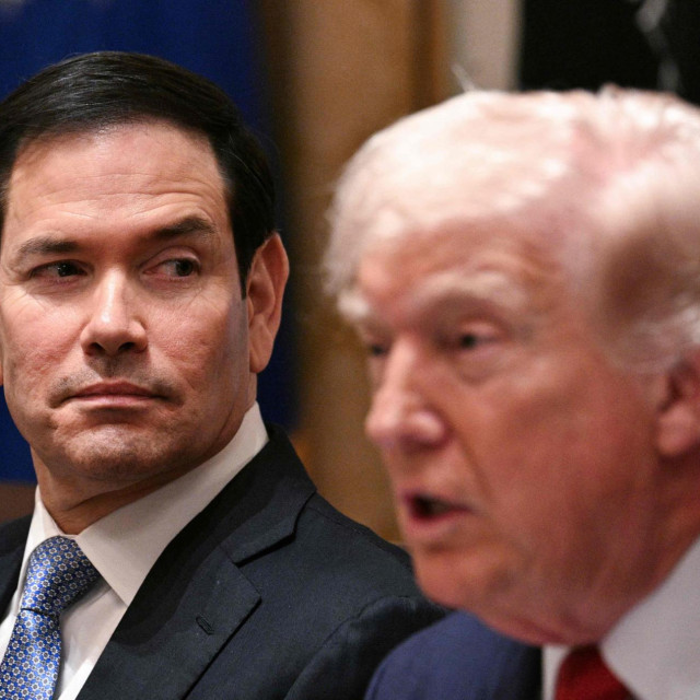 Marco Rubio i Donald Trump