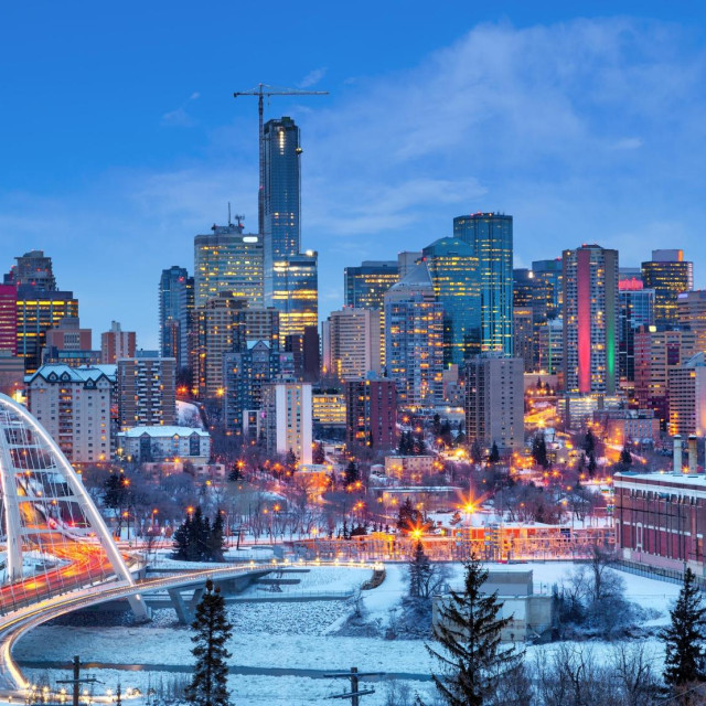 Edmonton, glavni grad Alberte