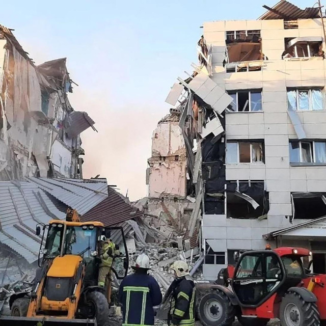 Posljedica udara na Luhansk
