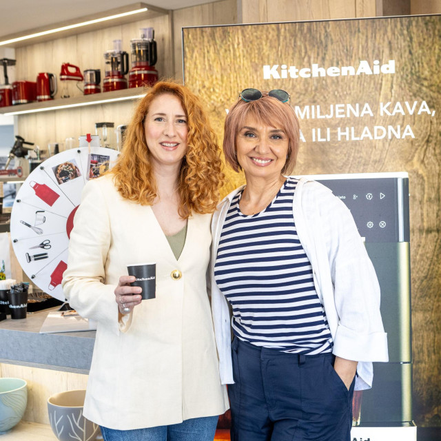 Janja Benić, ambasadorica brenda s pobjednicom osme sezone emisije ”Tri, dva, jedan – Kuhaj”, Jozefinom Birindžić
