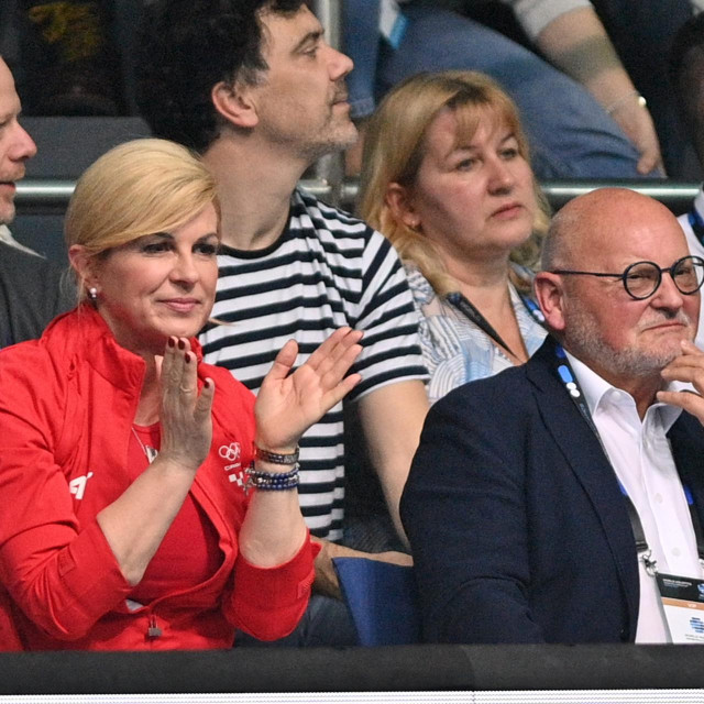 Kolinda Grabar Kitarović i Zlatko Mateša