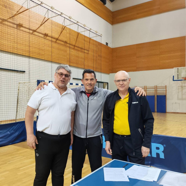 Diego Lipovšek, Dubravko Škorić i Spasoje Matijević