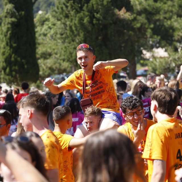 Maturanti u Splitu