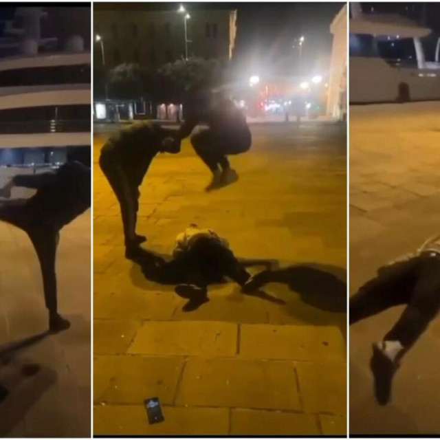 Napad na pomorca u Rijeci