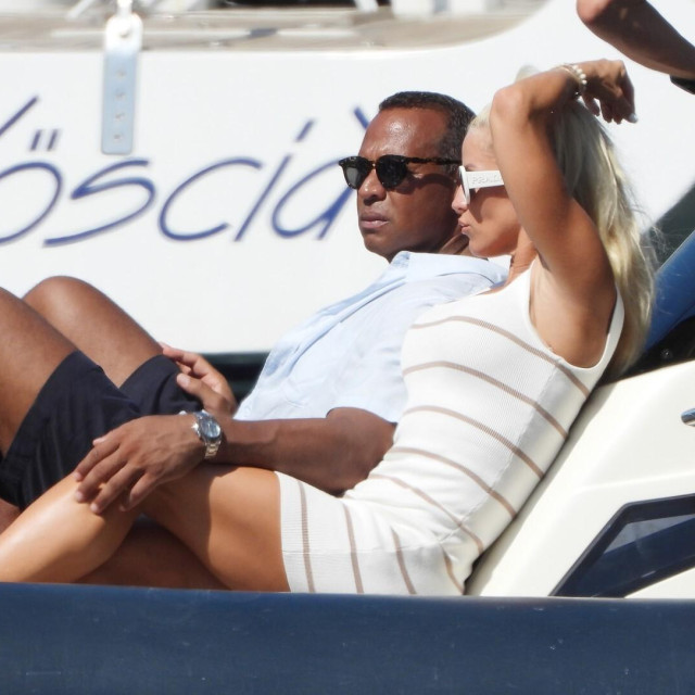Alex Rodriguez i Jaclyn Cordeiro 