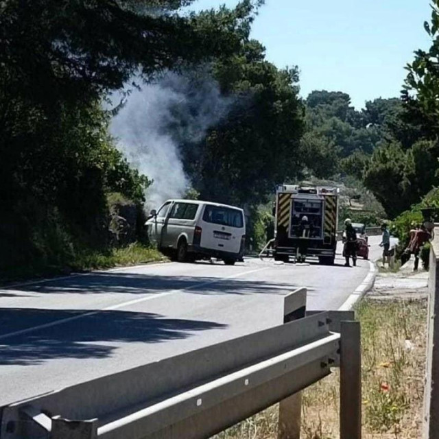 Scena s mjesta nesreće