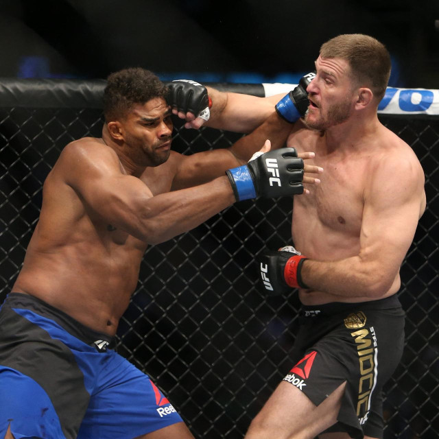 Alistair Overeem i Stipe Miocic  
