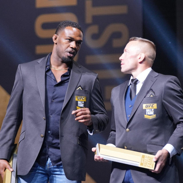 George St-Pierre i Jon Jones
