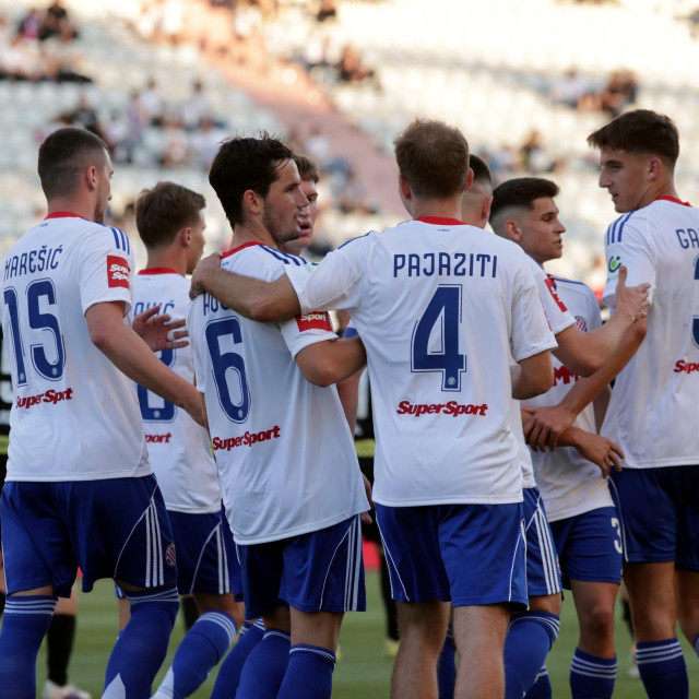 Hajduk je uvjerljivom pobjedom zaključio sezonu