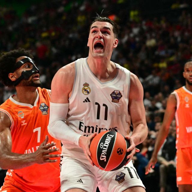 Mario Hezonja odigrao je sjajnu utakmicu za Real Madrid u polufinalu Eurolige