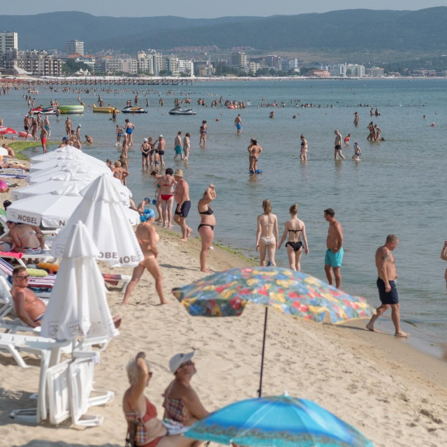 Prizor iz bugarskog Sunny Beacha