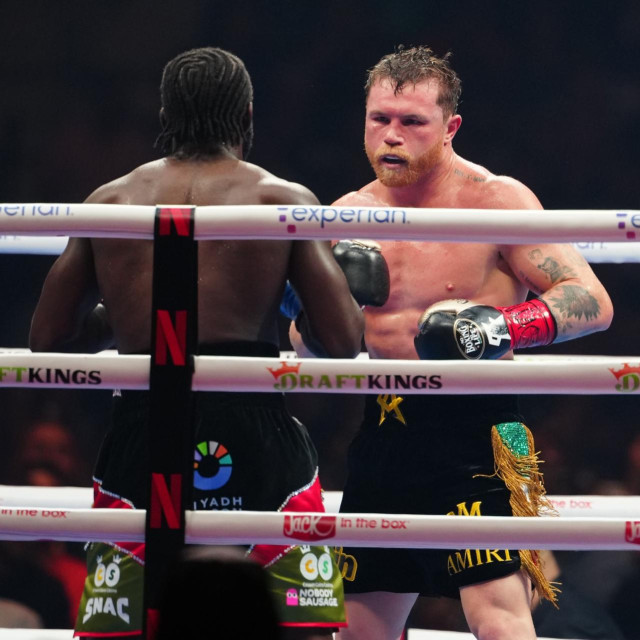 Terence Crawford i Canelo Alvarez 