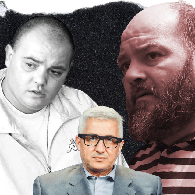 Kristijan Aleksić, Bratislav Zdravković (u sredini)