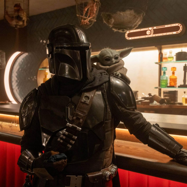 Mandalorian i Grogu

Pedro Pascal