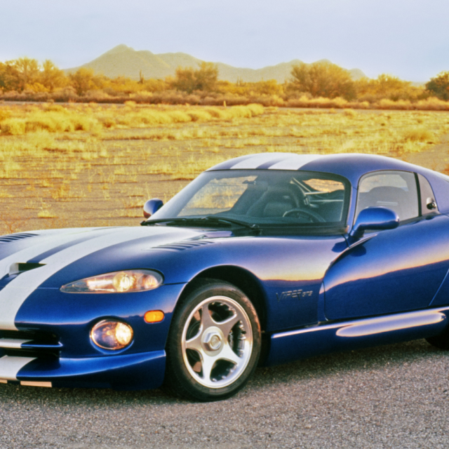 Ddoge Viper GTS, ilustracija